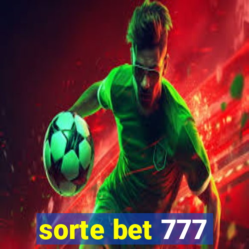 sorte bet 777